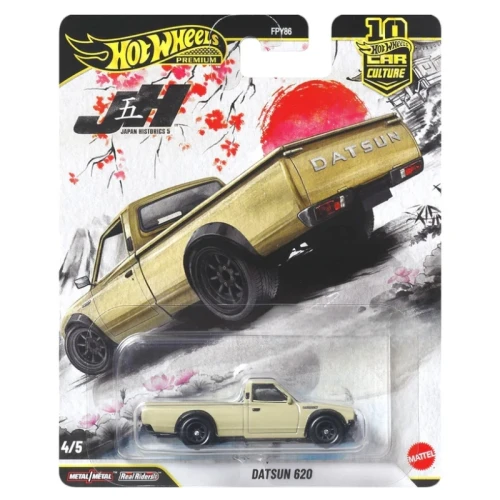 Hot Wheels Premium Car Culture Japan Historics Autko Samochód Pojazd Datsun 620 JKF12