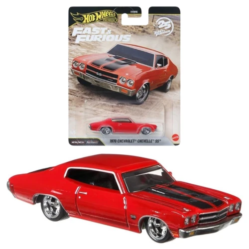 Hot Wheels Premium Fast&Furious Autko Kolekcjonerskie 1970 Chevrolet Chevelle SS JHW73