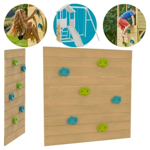 Ścianka Wspinaczkowa Uchwyty Do Wspinaczki Moduł Dodatek Rozbudowa Wieży Treehouse TP Toys