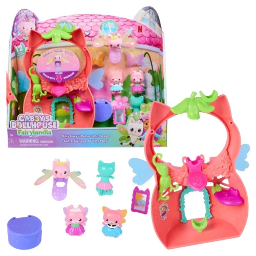 Koci Domek Gabi Fairylandia Zestaw Wróżkowy Figurki Kraina Czarów 3+