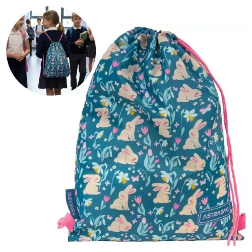 Astrabag Worek Na Buty Obuwie Sportowy Szkolny Candy Bunny