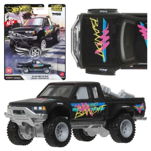 Hot Wheels Premium Boulevard Samochodzik Auto Pojazd 1:64 Autko Datsun King Cab Baja 3+