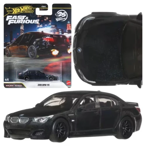 Hot Wheels Premium Fast & Furious Autko Kolekcjonerskie Autko 2010 BMW M5 JHW62