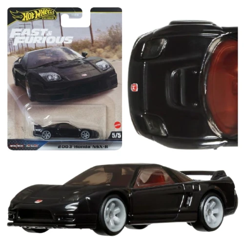 Hot Wheels Premium Fast & Furious Autko Kolekcjonerskie Autko 2003 Honda NSX Type-R JHW75