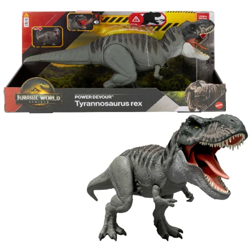 Jurassic World Odrodzenie Interaktywny Dinozaur Figurka Interaktywna T-Rex Tyranozaur Dźwięk Ruchy 4+