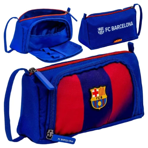Astra Piórnik Trójkątny Bez Wyposażenia Etui Saszetka Na Zamek FC Barcelona
