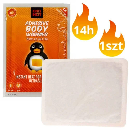 Only Hot Hand Warmer Ogrzewacz Do Ciała Uniwersalny Turystyczny Grzejka Ogrzewacz Do Plecaka Ewakuacyjnego Do 14h