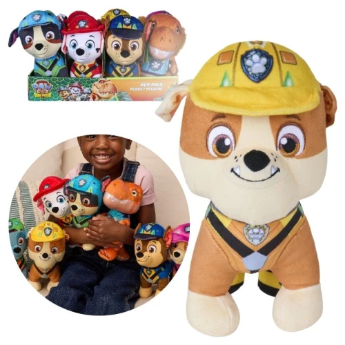 Psi Patrol I Dinozaury Zabawka Filmowa Zabawka Z Filmu Dino Film Pluszowa Zabawka Pluszak Maskotka Piesek Rubble