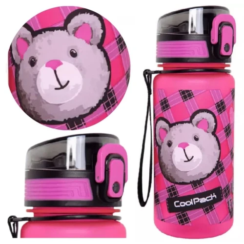 Bidon Coolpack Buddy Butelka Na Wodę 400ML Do Szkoły Dla Dzieci Na Napoje Bez BPA