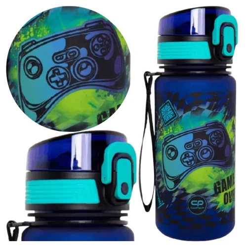 Bidon Coolpack Gamer Chess Butelka Na Wodę 400ML Do Szkoły Dla Dzieci Na Napoje Bez BPA