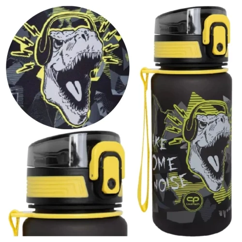 Bidon Coolpack Dinopark Butelka Na Wodę 400ML Do Szkoły Dla Dzieci Na Napoje Bez BPA
