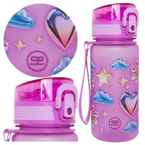 Bidon Coolpack Balloons Butelka Na Wodę 400ML Do Szkoły Dla Dzieci Na Napoje Bez BPA