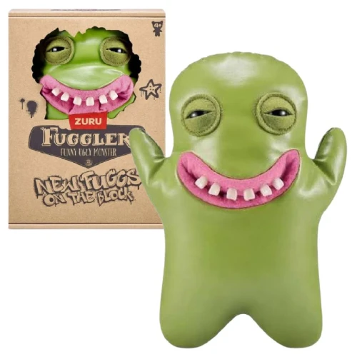 Maskotka Pluszak Zuru Fuggler New Fuggs on the Block Zielona Przytulanka Dla Dzieci Pluszowa Zabawka Figurka