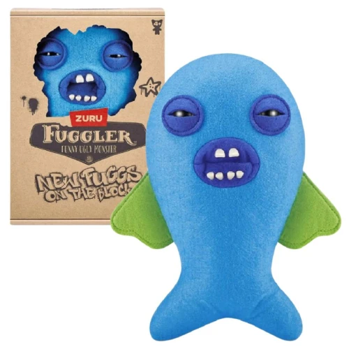 Maskotka Pluszak Zuru Fuggler New Fuggs on the Block Niebieska Przytulanka Dla Dzieci Pluszowa Zabawka Figurka