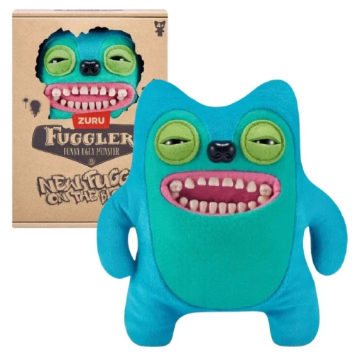 Maskotka Pluszak Zuru Fuggler New Fuggs on the Block Niebieska Przytulanka Dla Dzieci Pluszowa Zabawka Figurka