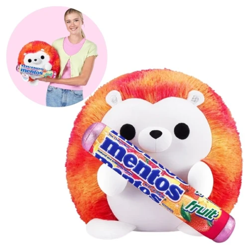 Zuru Snackles Core Plush S2 Maskotka Miękka Pluszak Pluszowa Zabawka 35 Cm. Mentos