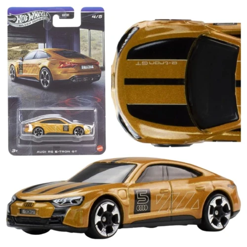 Hot Wheels Silver Series Autko Pojazd Samochód GRT01 JKY18 Audi RS E-Tron GT