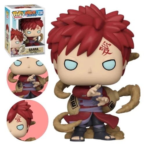 Figurka Funko Pop! Naruto Shippuden Gaara Anime Kolekcjonerskie Figurki Pop