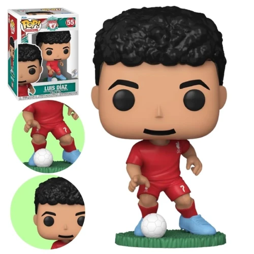 Figurka Funko Pop! Oryginalna Liverpoll Luis Diaz Kolekcjonerskie Figurki Pop