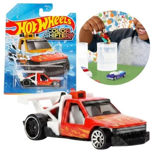 Autko Hot Wheels Zmieniające Kolor Color Shifters Samochodzik Pojazd Lolux JKP18 3+