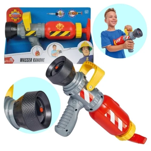 Pistolet Na Wodę Simba Strażak Sam Dla Dzieci Zabawka Wodna Sikawka Psikawka