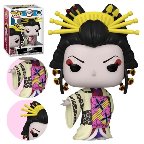 Figurka Funko Pop! Oryginalna Demon Slayer Daki Kolekcjonerskie Figurki Pop
