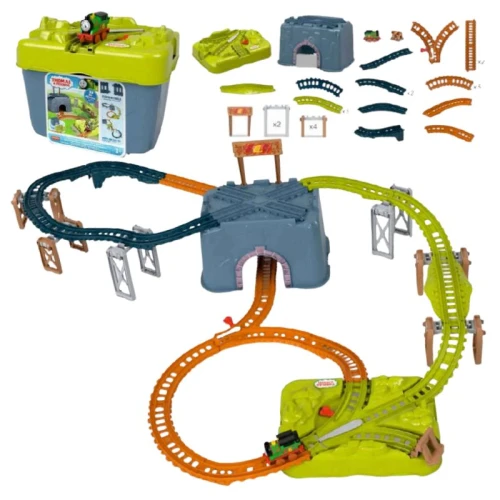 Tor Dla Dzieci Tomek I Przyjaciele Mattel Fisher-Price Kolejka Pociąg Tory Zestaw