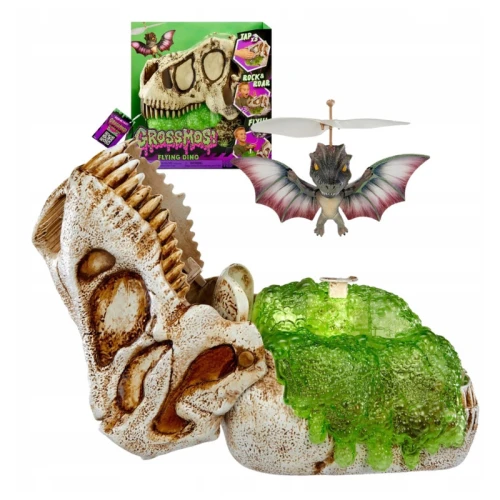 GrossMos! Flying Dino Latający Dinozaur Interaktywny Niebieski