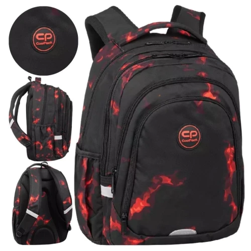 Plecak Coolpack Drafter Ashh 3 Szkolny Młodzieżowy Dla Dziecka Do Szkoły Pojemny Dziecięcy 