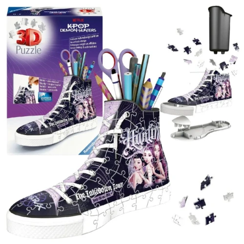 Puzzle 3d K-pop Demon Hunters Układanka Przestrzenna 108 Elementy Model Ravensburger 8+