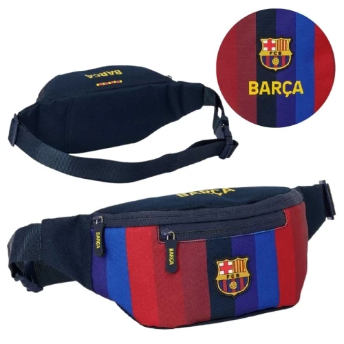 Nerka Safta FC Barcelona FCB Barca Saszetka Torba Na Pas Biodrowa Sportowa Dla Dziecka Dla Kibica