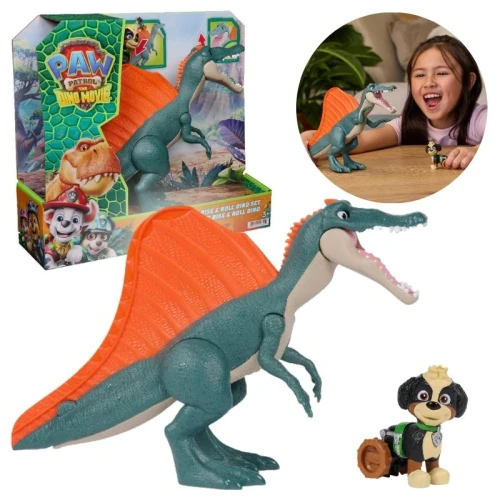 Figurka Dinozaur Spinozaur Psi Patrol Zestaw Figurek Dla Dzieci Zabawka Rex Dino Film