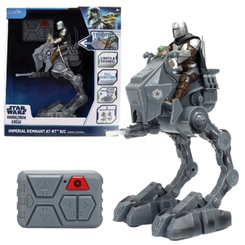  Figurka Kolekcjonerska Disney Gwiezdzne Wojny Mandalorian R/C Na Sterowanie