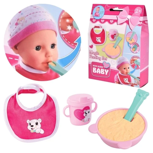New Born Baby Zestaw Akcesoriów Do Karmienia Dla Lalek 