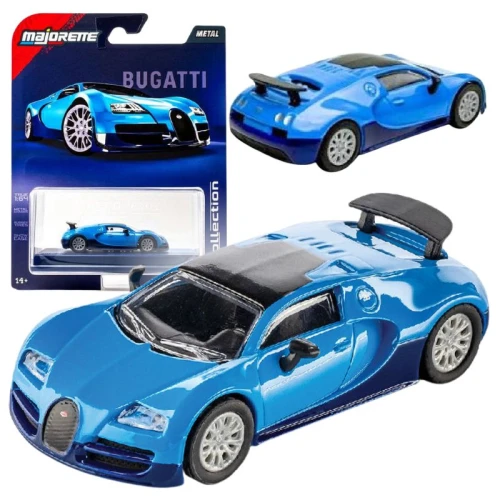 Majorette Collection Pojazd Kolekcjonerski Auto Autko Samochód Metalowy Model Bugatti Veyron 2005 W Skali 1:64