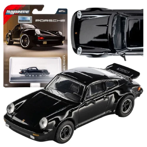 Majorette Collection Pojazd Kolekcjonerski Auto Autko Samochód Metalowy Model Porsche 930 Turbo 1975 W Skali 1:64