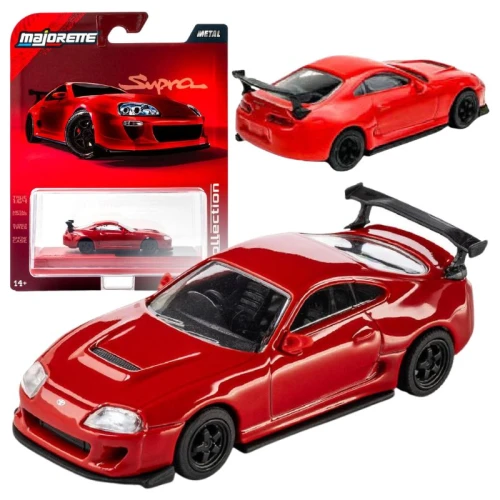 Majorette Collection Pojazd Kolekcjonerski Auto Autko Samochód Metalowy Model Toyota Supra 1995 W Skali 1:64