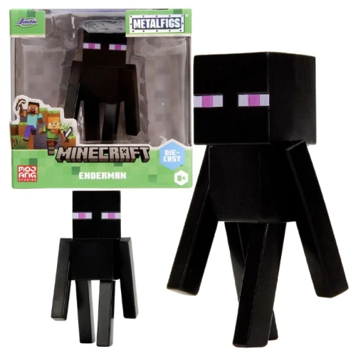 Jada Toys Metalfigs Minecraft Enderman Figurka Z Metalu Oryginalna Metalowa Zabawka 1 Szt 8+ Lat Dla Dzieci 