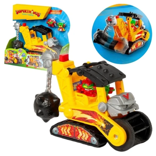 Pojazd Demolka Figurka Zabawka Dla Dzieci Magicbox Superthings Kazoom Power Figurki