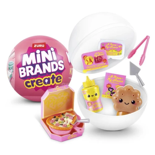 Zuru Mini Brands Create Kula Niespodzianka Kawaii Kitchen Kuchnia Akcesoria Kuchenne 8+