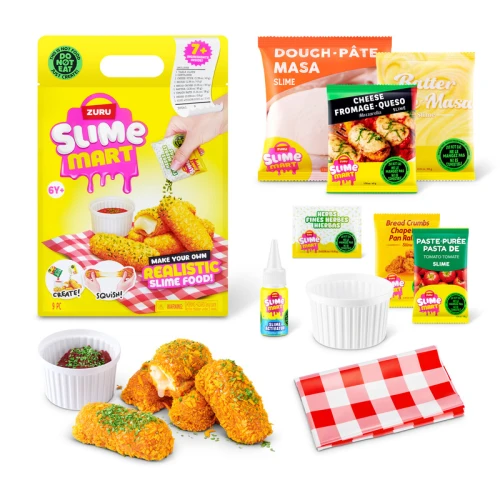 Zestaw Slime Mart Paluszki Serowe Masa Plastyczna DIY Zestaw Kreatywny Dla Dzieci 6+