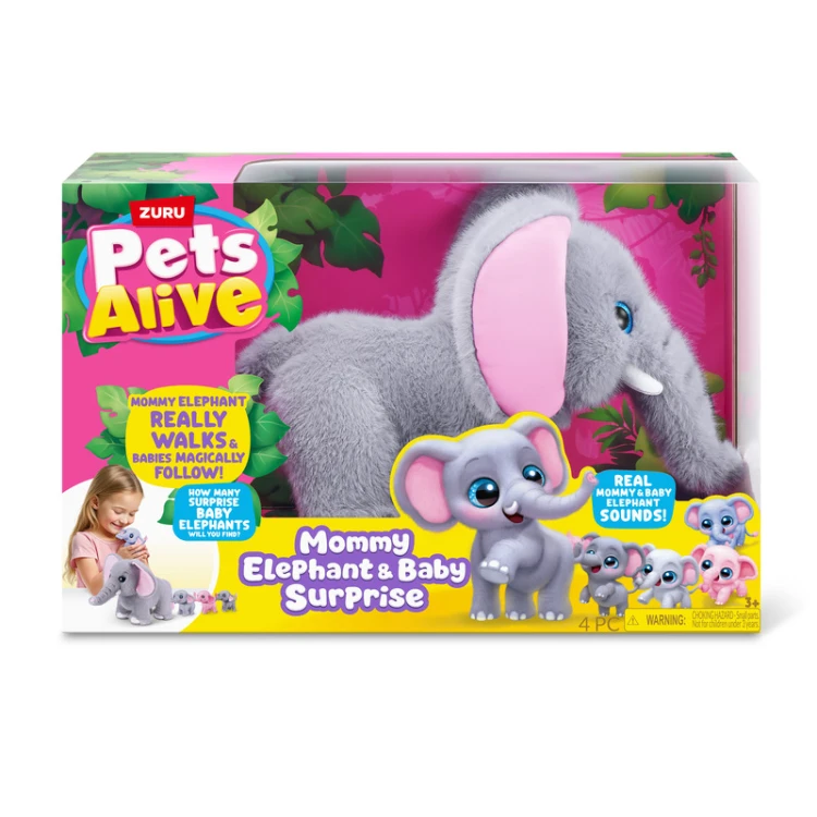 9570_PETS ALIVE_MAMA & BABY SURPRISE-SERIES 1-MAMA ELEPHANT & BABY SURPRISE_FRONT OF PACK.jpg