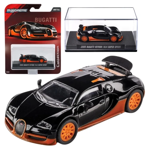 OUTLET! Majorette Pojazd Kolekcjonerski 2005 Bugatti Veyron 16.4 Super Sport
