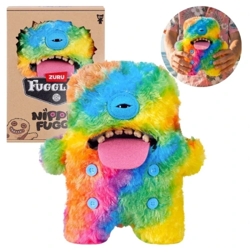 Fuggler Funny Ugly Monster Nipple Fuggs Maskotka Straszna Brzydki Pluszak Przytulanka Dla Dzieci Pluszowa Śmieszna Kolorowa