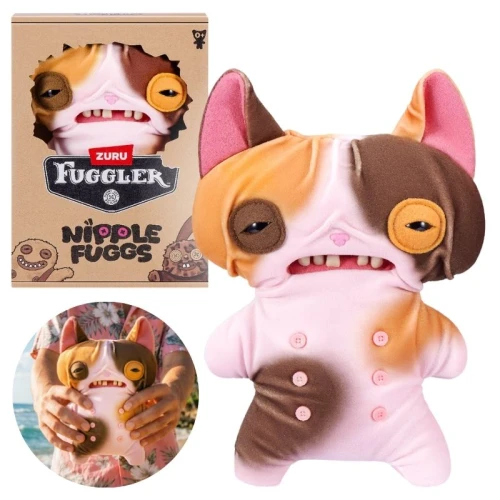 Fuggler Funny Ugly Monster Nipple Fuggs Maskotka Straszna Brzydki Pluszak Przytulanka Dla Dzieci Pluszowa Śmieszna Kot