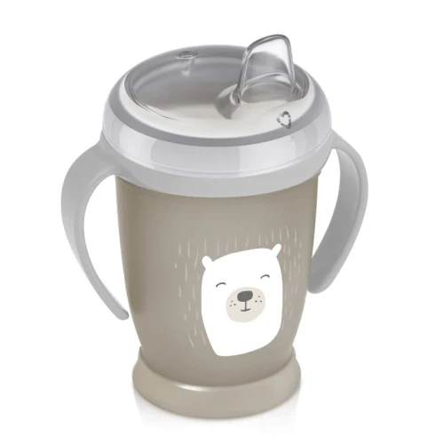 OUTLET! LOVI JUNIOR KUBEK NIEKAPEK 250ml BUDDY BEAR 6m+