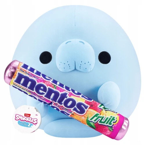 OUTLET! Snackles Core Plush Pluszak Maskotka Pluszowa Zabawka S2 Mentos
