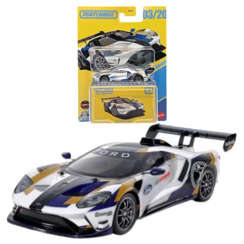 OUTLET! Matchbox Autko Kolekcjonerskie Premium 2020 Ford GT MK II