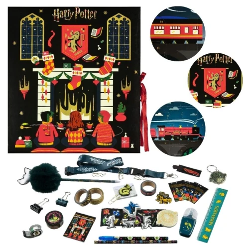 Świąteczny Kalendarz Adwentowy Harry Potter Dla Dzieci Na Prezent Na Święta 