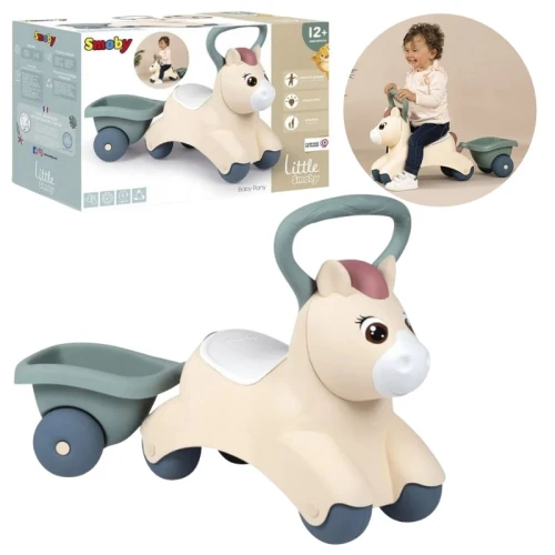 Little Smoby Jeździk Kucyk Ponny 12m+